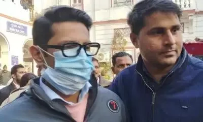 पेशाब मामला : आरोपी शंकर मिश्रा ने कहा, महिला ने अपनी सीट पर खुद ही पेशाब किया