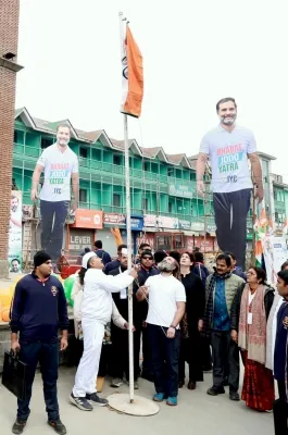 राहुल गांधी ने अमित शाह को सीधी चुनौती दी, कहा : लाल चौक पर यात्रा निकालें