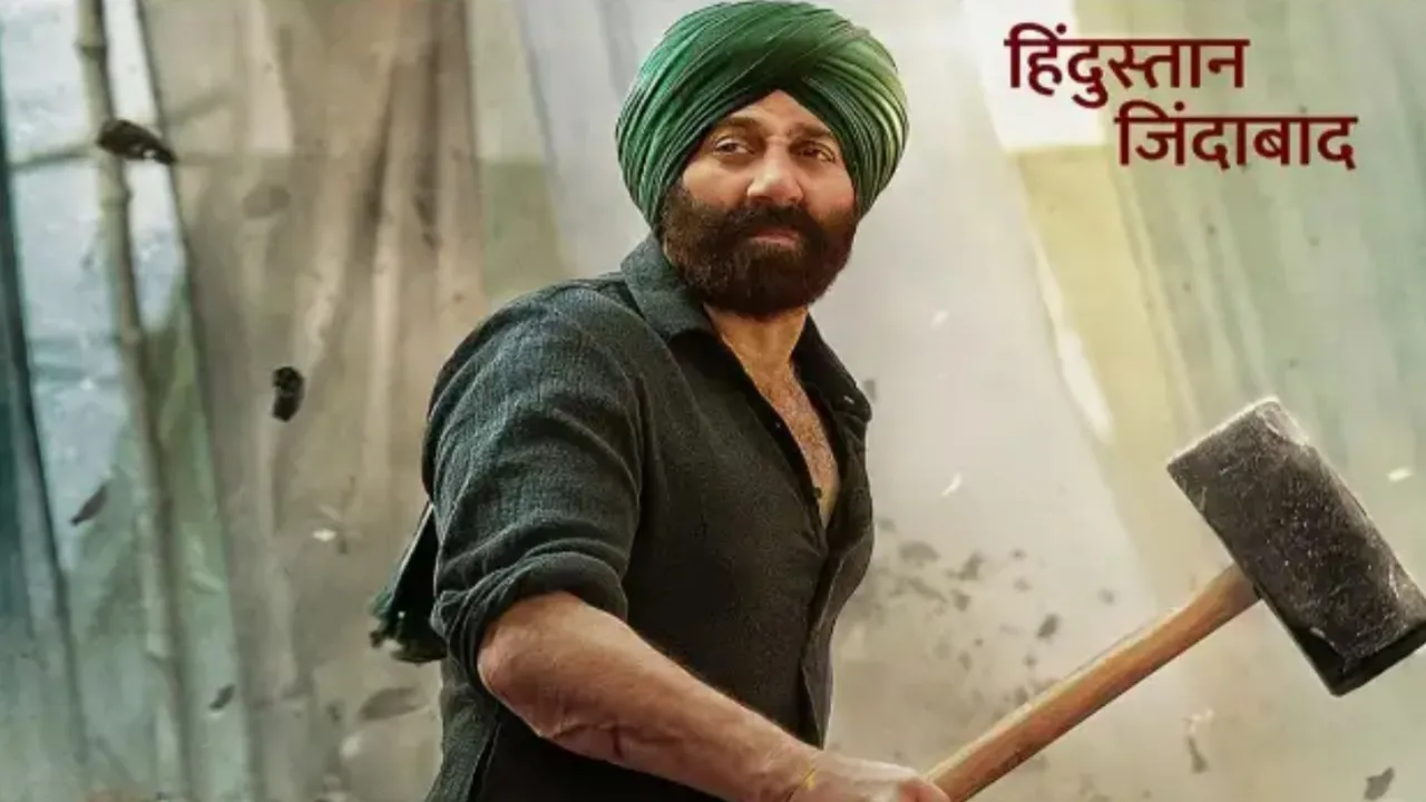 2023 में सिनेमा हॉल में गदर मचाने आ रहे हैं सन्नी देओल, 11 अगस्त को दिखेगी पर्दे पर !