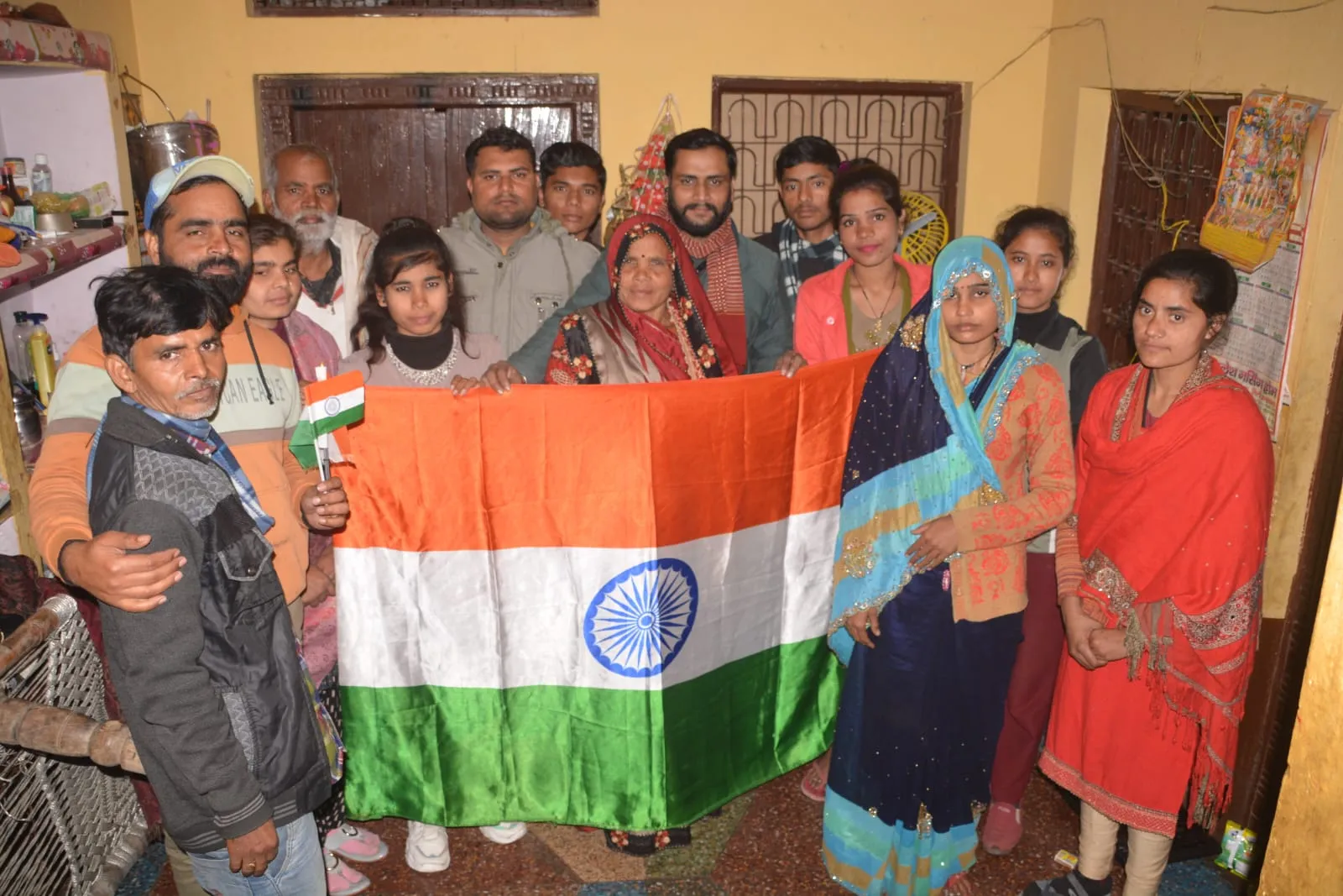 फिरोजाबाद के मजदूर की बेटी सोनम ने भारत को चैंपियन बनाने में निभाई भूमिका, गांव में जश्न का माहौल