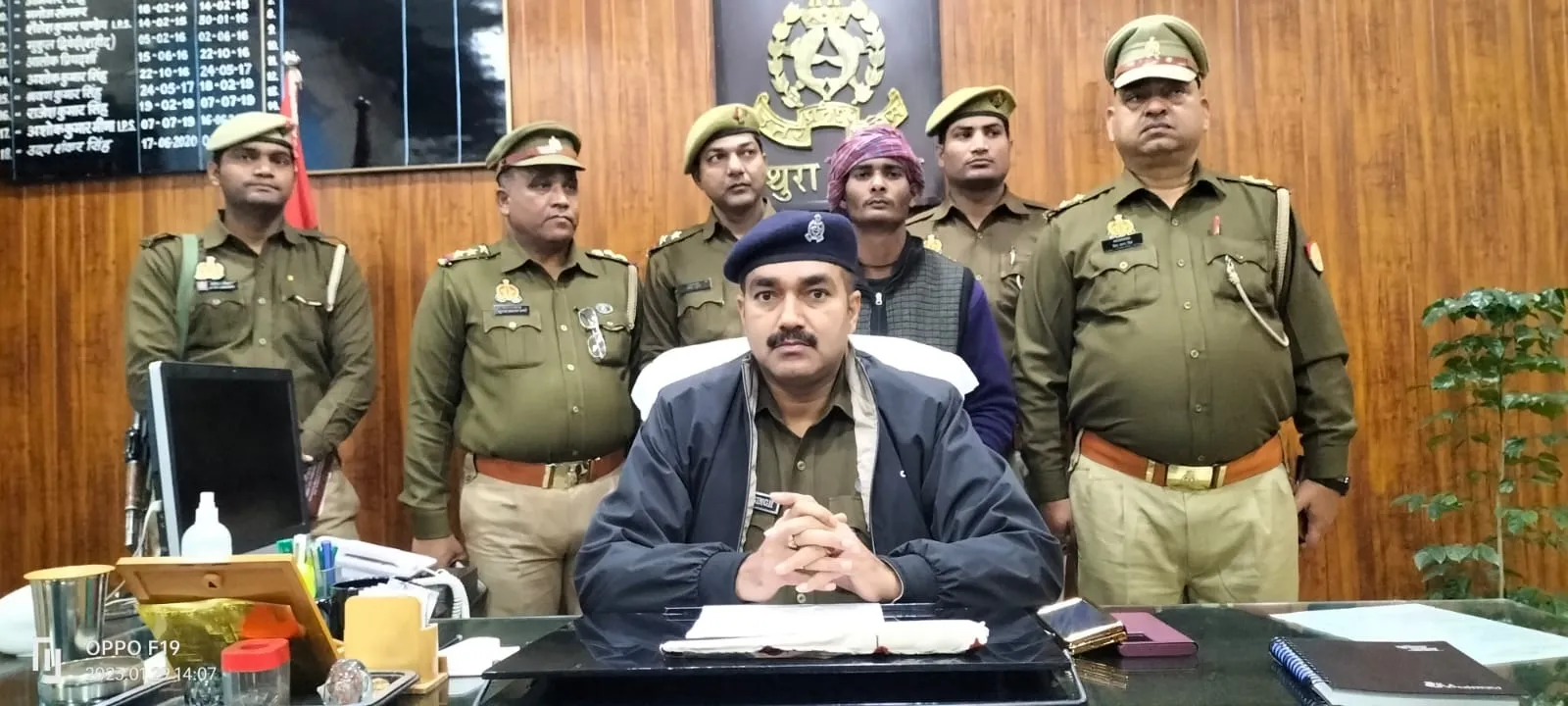 मथुरा में दो हजार रुपये के लेनदेन में दोस्तों ने की थी सोनू की हत्या, राजस्थान का था युवक