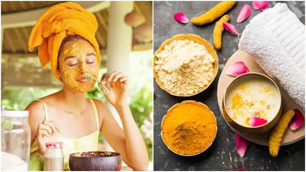 उत्तम है हल्दी त्वचा के लिए