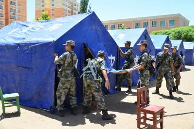 चीन के शिनजियांग में 6.1 तीव्रता का भूकंप, कोई हताहत नहीं