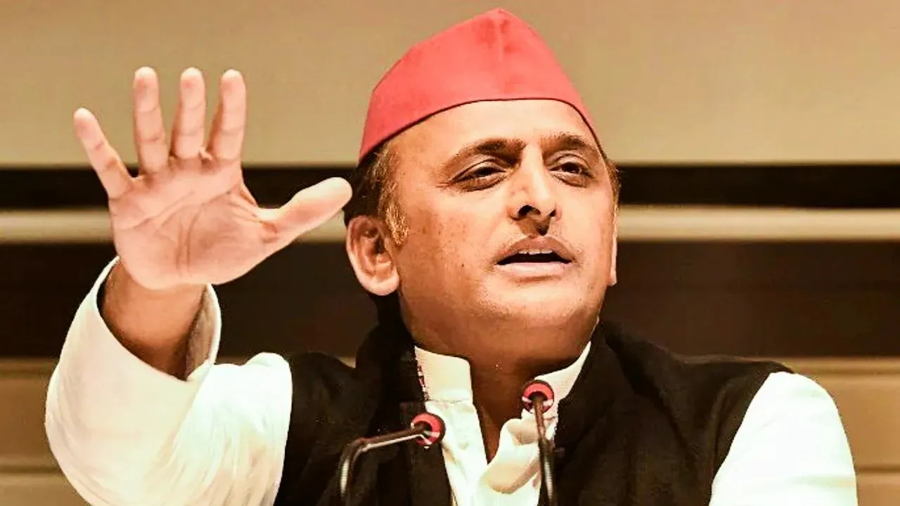 अखिलेश का आरोप, भाजपा पिछड़ों और दलितों को मानती है शूद्र