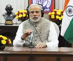 प्रधानमंत्री मोदी आज देशवासियों से सुबह 11 बजे करेंगे ‘मन की बात’