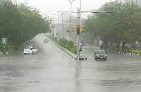 राजस्थान में राजधानी जयपुर सहित कई जिलों में बरसात