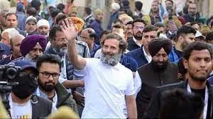 भारत जोड़ो यात्रा बनिहाल से शुरु, आज शाम पहुंचेगी कश्मीर