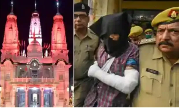 गोरखनाथ मंदिर पर हमले के आरोपी को अदालत ने सुनाई फांसी की सजा, 9 महीने में हुआ फैसला