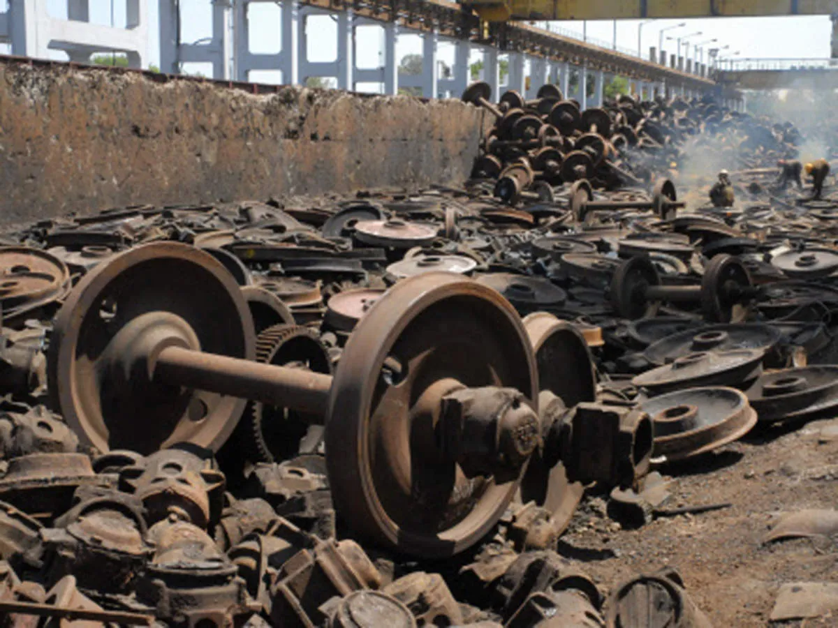 स्क्रैप बिक्री में अव्वल है उत्तर रेलवे, 500 करोड़ के आंकड़े को किया पार