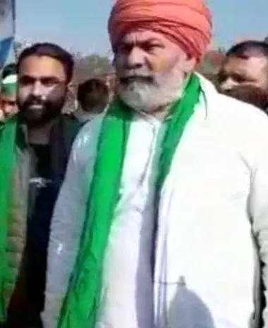 केन्द्र व प्रदेश सरकार पर बरसे राकेश टिकैत, बोले-किसानों को कमजोर ना समझें