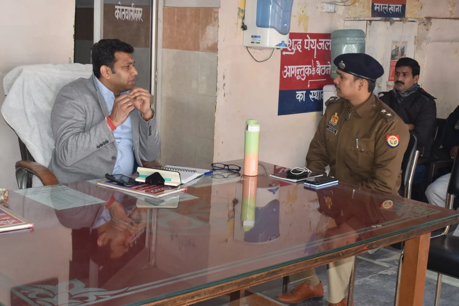 मुजफ्फरनगर में डीएम ने समाधान दिवस में सुनी शिकायतें, निस्तारण के आदेश