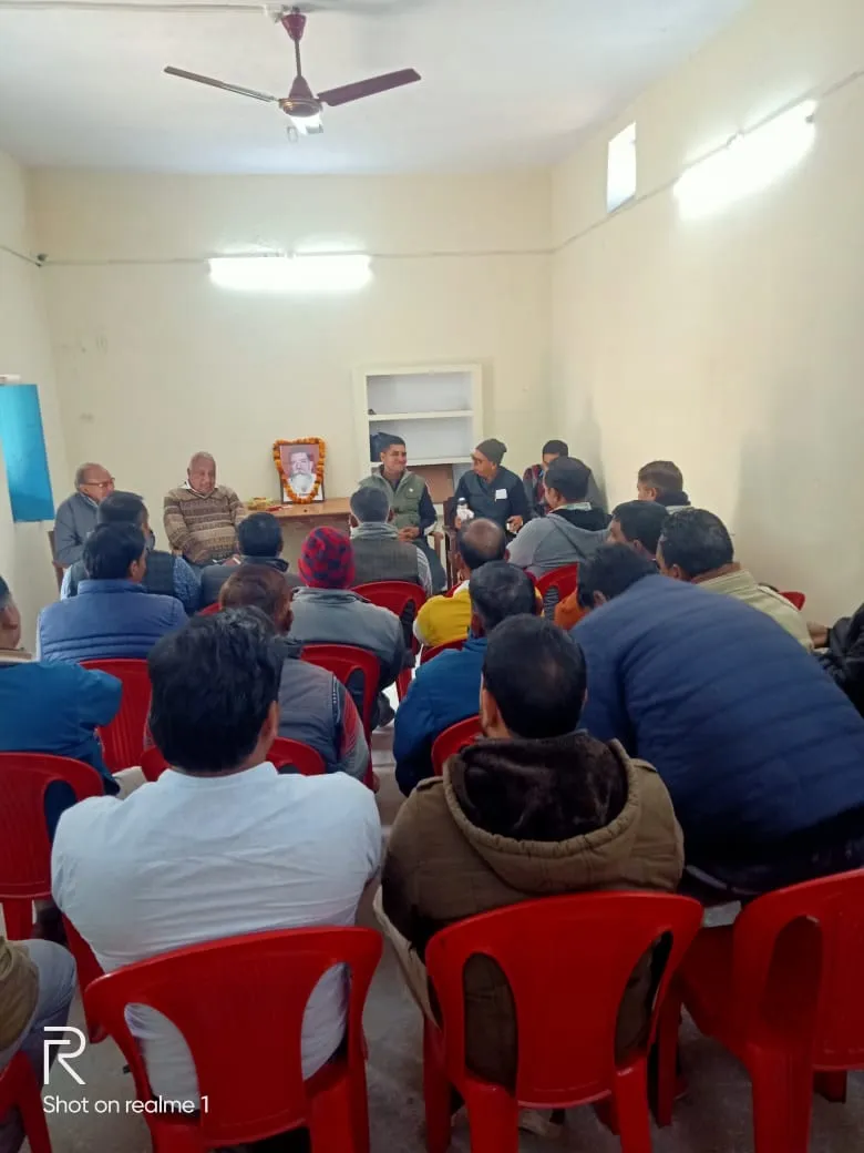 इलेक्ट्रिकल एंड मैकेनिकल डिप्लोमा इंजीनियर संघ के मुख्य संरक्षक ने ली अंतिम सांस