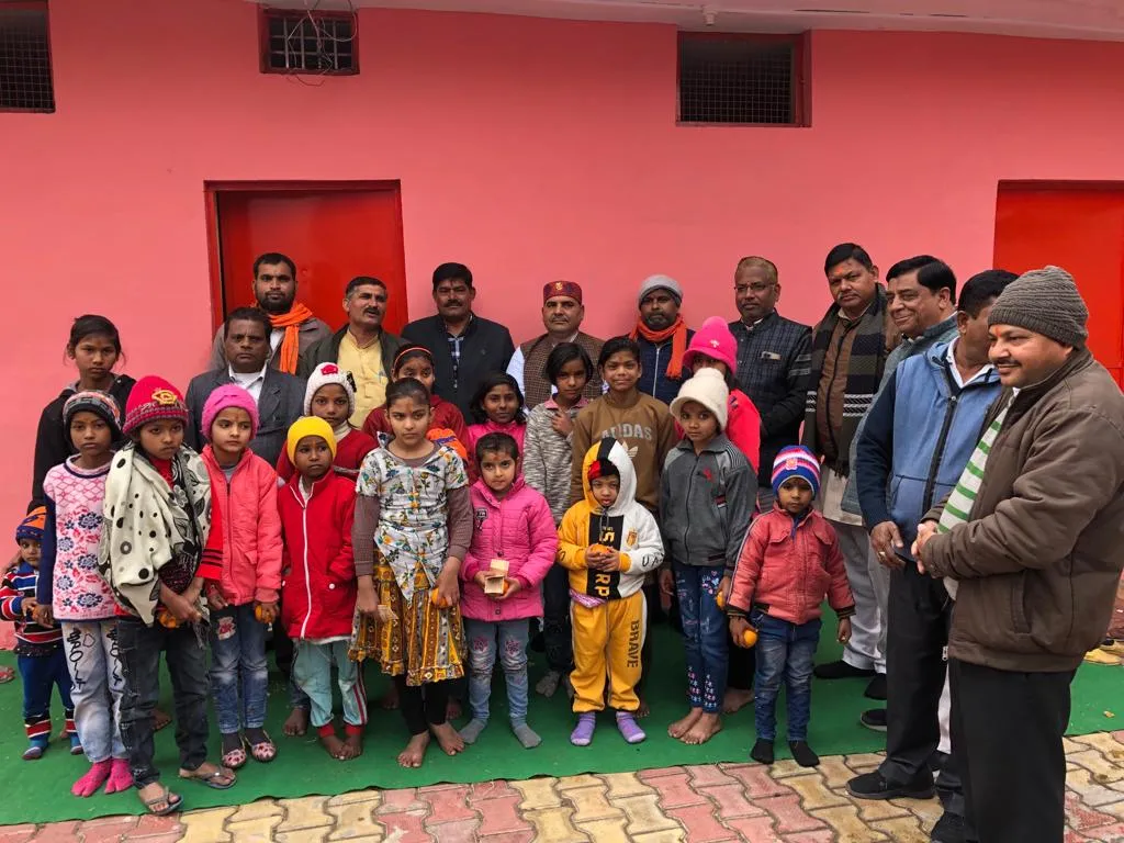 मां काली धाम भोजाहेडी में गुप्त नवरात्रि की नवमी को हुआ कन्या पूजन व भंडारा