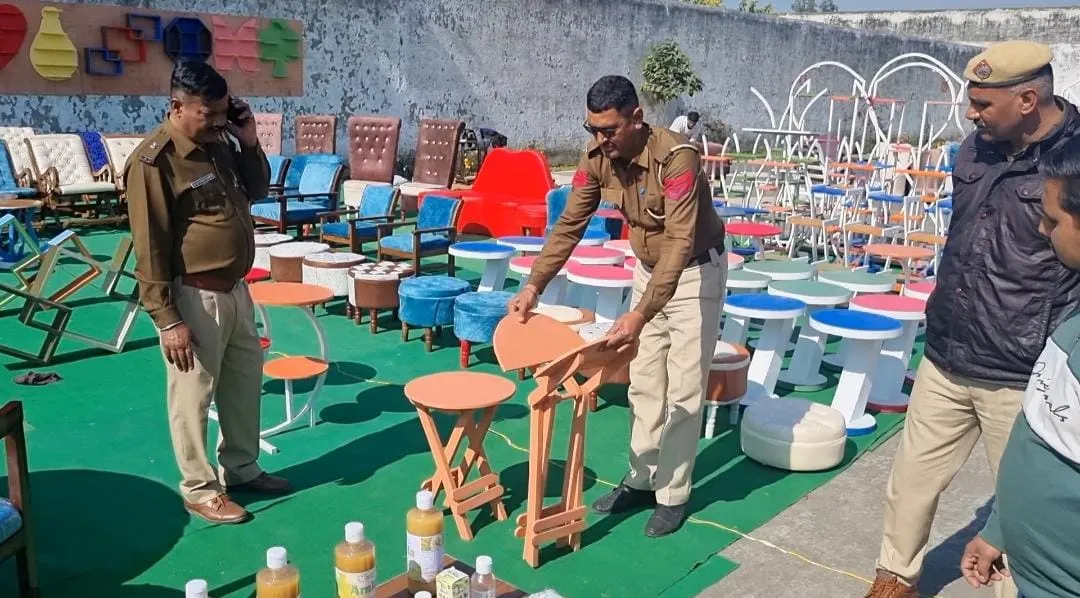 छिब्बर: सूरजकुंड मेले में बिक्री के लिए रखे जाएंगे बंदियों द्वारा बनाए गए उत्पाद