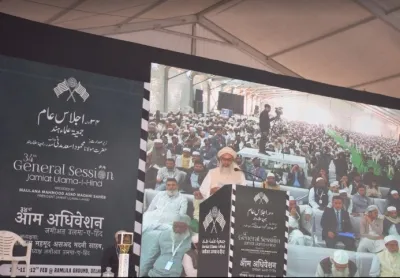 जमीयत के सदर ने संघ प्रमुख मोहन भागवत को दी दावत, कहा- सनातन धर्म के साथ कोई विरोध नहीं !