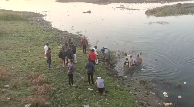 खंडवा : उपाध्यक्ष के पति का शव नदी में मिला, पुल पर पड़ी मिली बाइक
