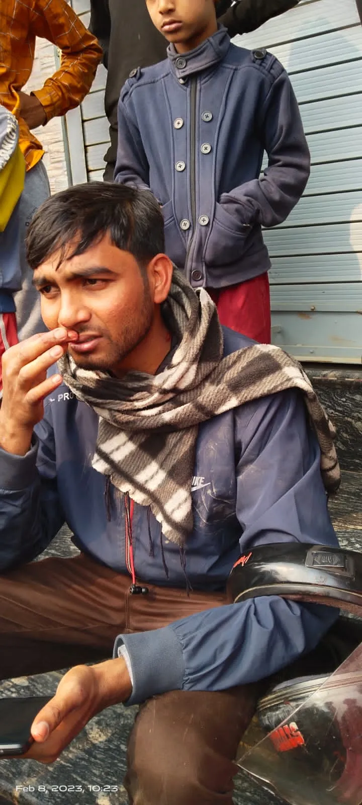 बंधन बैंककर्मी से 50 हजार की लूट,एक आरोपी गिरफ्तार,लूटी हुई बाइक बरामद