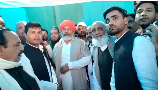 किसान आंदोलन को मुज़फ्फरनगर सपा का समर्थन, बाबा रामदेव को किसानों की सुध लेनी चाहिएः पंकज मलिक