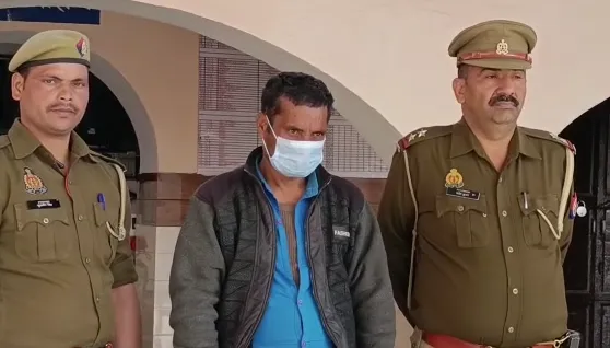 मुजफ्फरनगर में शातिर चोर अवैध तमंचा एवं चोरी के सामान के साथ किया गिरफ्तार