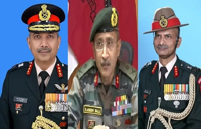 भारत ने चीन-पाकिस्तान सीमा के लिए लेफ्टिनेंट जनरल राशिम बाली को बनाया नया कमांडर