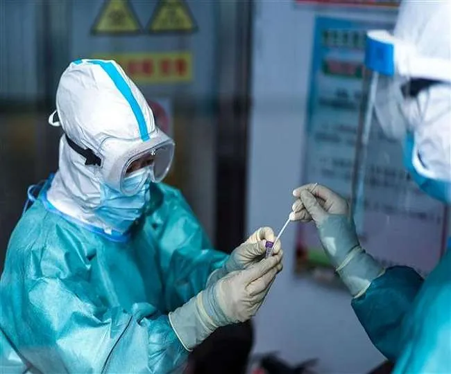 कोरोना के सक्रिय मामलों में मामूली बढ़त जारी