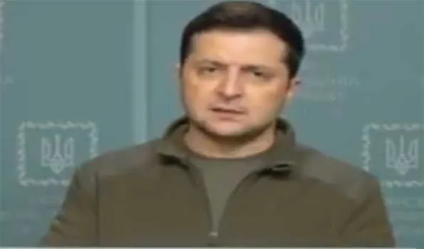 जेलेंस्की ने रूसी परमाणु उद्योग की 200 कंपनियों पर लगाया प्रतिबंध