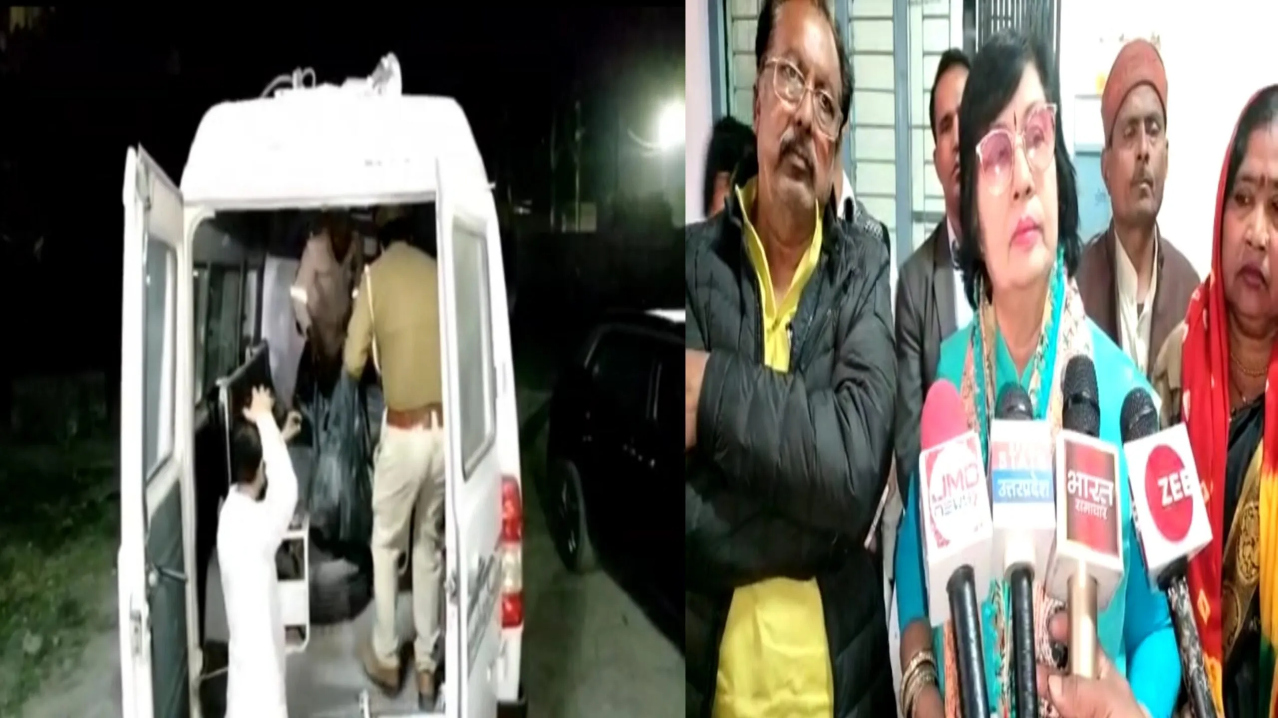 राज्य मंत्री के सामने मां-बेटी का हुआ पोस्टमार्टम, कड़ी सुरक्षा में आज होगा अंतिम संस्कार