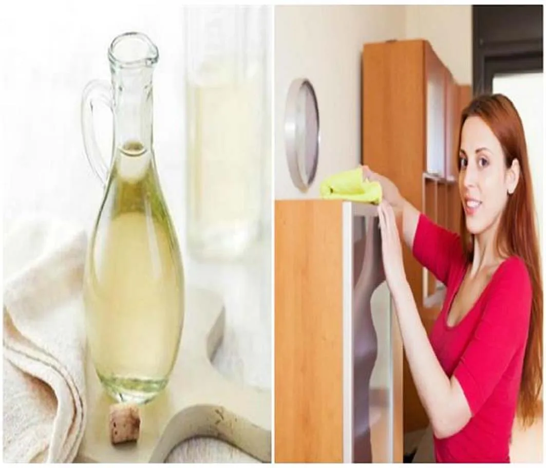 सिरका सफाई के लिए भी….