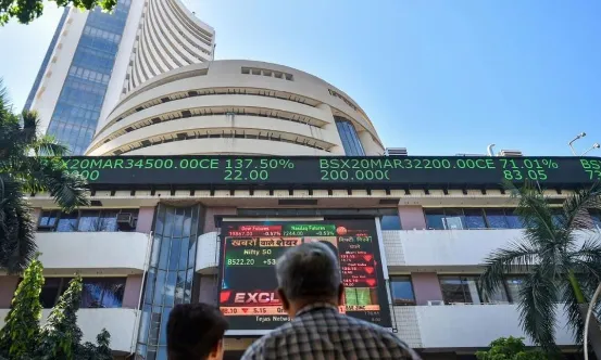 शेयर बाजार में लगातार दूसरे दिन गिरावट का रुख