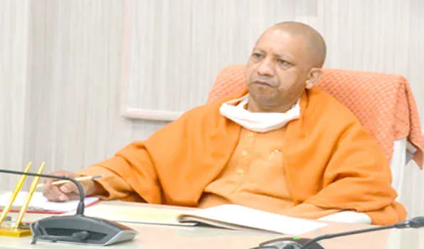 खेल के मैदान में योगी के लिए बनाया जा रहा है नया हेलीपैड, कांग्रेस ने जताया विरोध