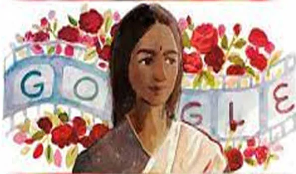 गूगल ने पहली मलयालम अभिनेत्री रोजी का बनाया डूडल