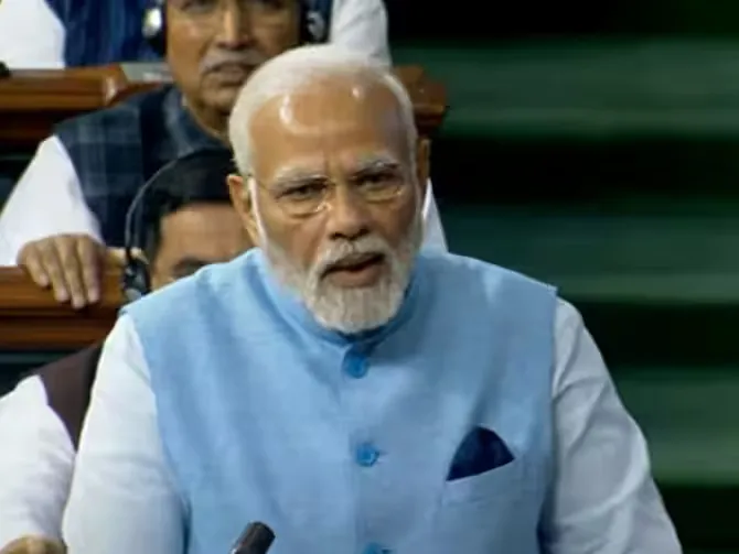 विपक्ष ईडी का करे धन्यवाद, उसने विपक्ष को एक मंच पर ला दिया, बोले मोदी- कांग्रेस राज में देश बर्बाद हो गया था !