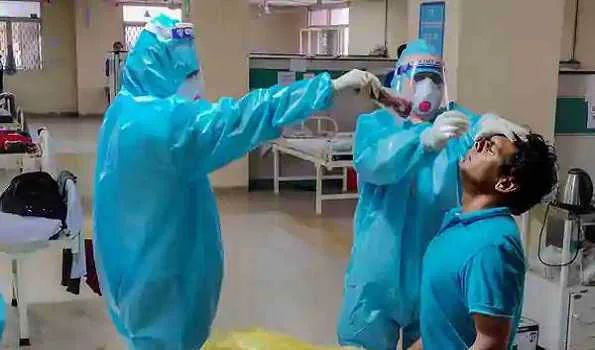 देश में पिछले 24 घंटे में कोरोना से किसी मरीज की नहीं हुई मौत