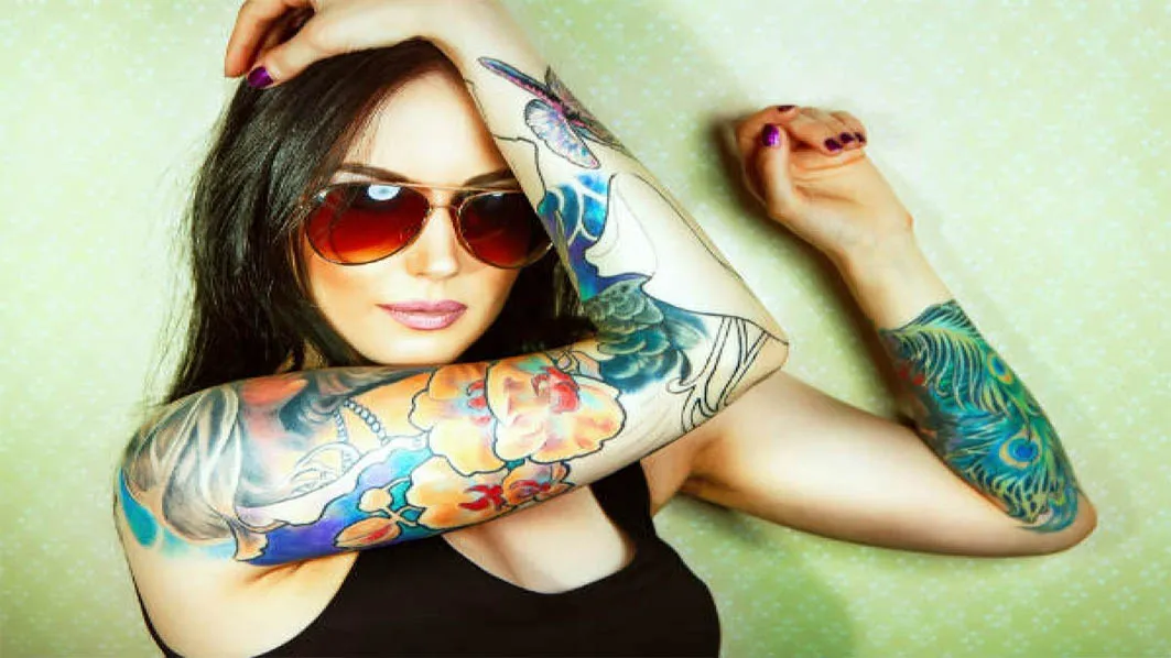 रखें टैटू का विशेष ध्यान