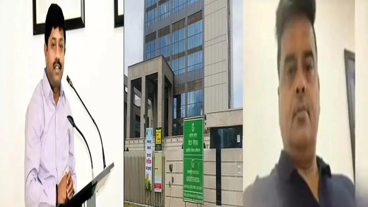 नॉएडा अथॉरिटी के ओएसडी को मंत्री ने किया निलंबित, पत्नी और बेटे के नाम खरीदी थी 16 अचल संपत्ति