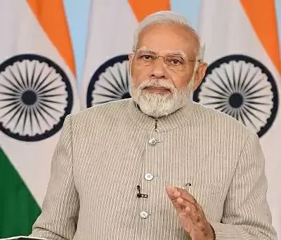 प्रधानमंत्री ने दयानंद सरस्वती की जयंती पर सालभर होने वाले समारोह का उद्घाटन किया