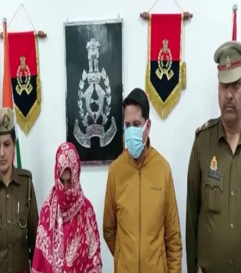 सहारनपुर में फर्जी कागजात पर प्रॉपर्टी की खरीद-फरोख्त करने वाले महिला एवं पुरुष गिरफ्तार