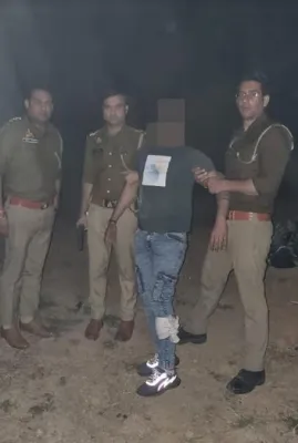 गाजियाबाद में पुलिस और बदमाशों के बीच मुठभेड़, एक गिरफ्तार