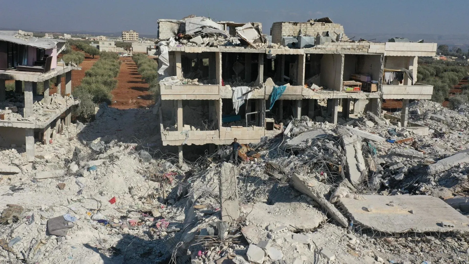 तुर्किये-सीरिया में फिर आया तेज भूकंप, 6.4 की थी तीव्रता, मिस्र और लेबनान में भी महसूस हुए झटके