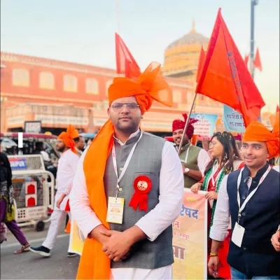 अभाविप दिल्ली प्रदेश चुनाव -अभिषेक टंडन फिर से बने प्रदेश अध्यक्ष, हर्ष अत्री चुने गए प्रदेश मंत्री