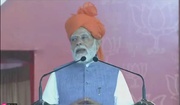 मोदी ने दिल्ली-मुंबई एक्सप्रेस-वे के पहले चरण का किया उद्घाटन