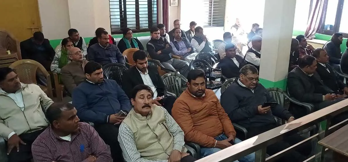 शामली के सरकारी दफ्तरों में बढ़ा हुआ है भ्रष्टाचार, जिला बार संघ ने जताई चिंता,आंदोलन की रूपरेखा तैयार