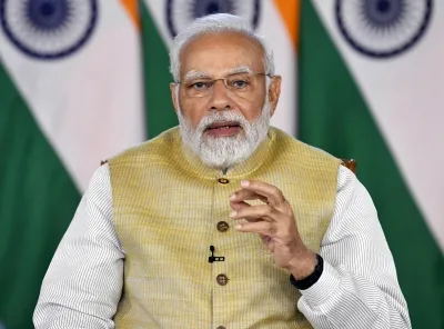 प्रधानमंत्री मोदी ने की त्रिपुरा के मतदाताओं से रिकॉर्ड संख्या में मतदान की अपील