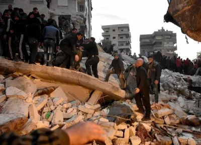 तुर्की, सीरिया में भूकंप से मरने वालों की संख्या 7,800 के पार