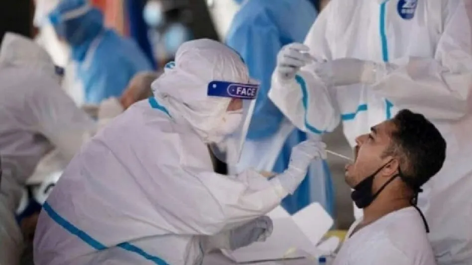 देश में पिछले 24 घंटे में पांच राज्यों में कोरोना के नए मामले