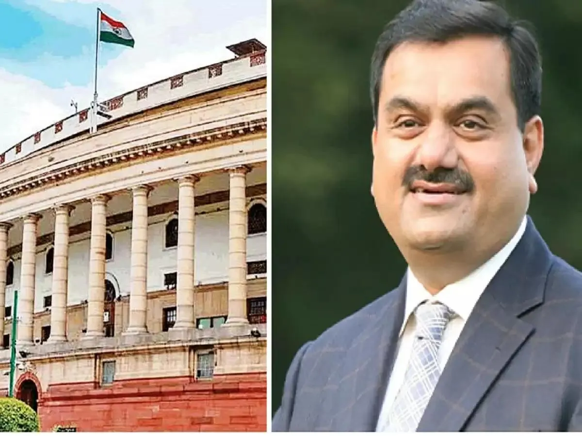 अडानी के मुद्दे को लेकर लोकसभा में आज भी हुआ हंगामा, मंगलवार तक हुई लोकसभा स्थगित