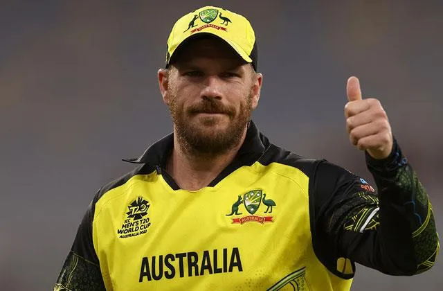 ऑस्ट्रेलियाई कप्तान आरोन फिंच ने अंतरराष्ट्रीय क्रिकेट से लिया संन्यास
