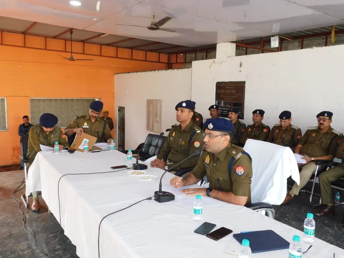 SSP ने महापंचायत के मद्देनजर की मंत्रणा, कहा- किसानों से न करे कोई पंगा, सुरक्षा का खाका किया तैयार