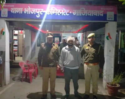 गाजियाबाद में पत्नी के चरित्र पर शक होने पर पति ने की पत्नी की हत्या, शव को गड्ढे में दबाया