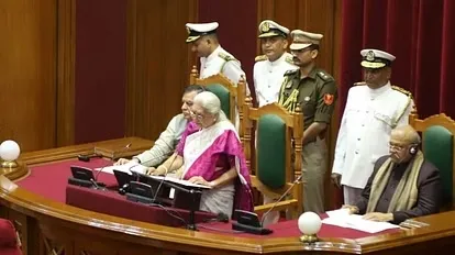 देश की दूसरी बड़ी अर्थव्यवस्था बनने की ओर अग्रसर है यूपी: आनंदीबेन